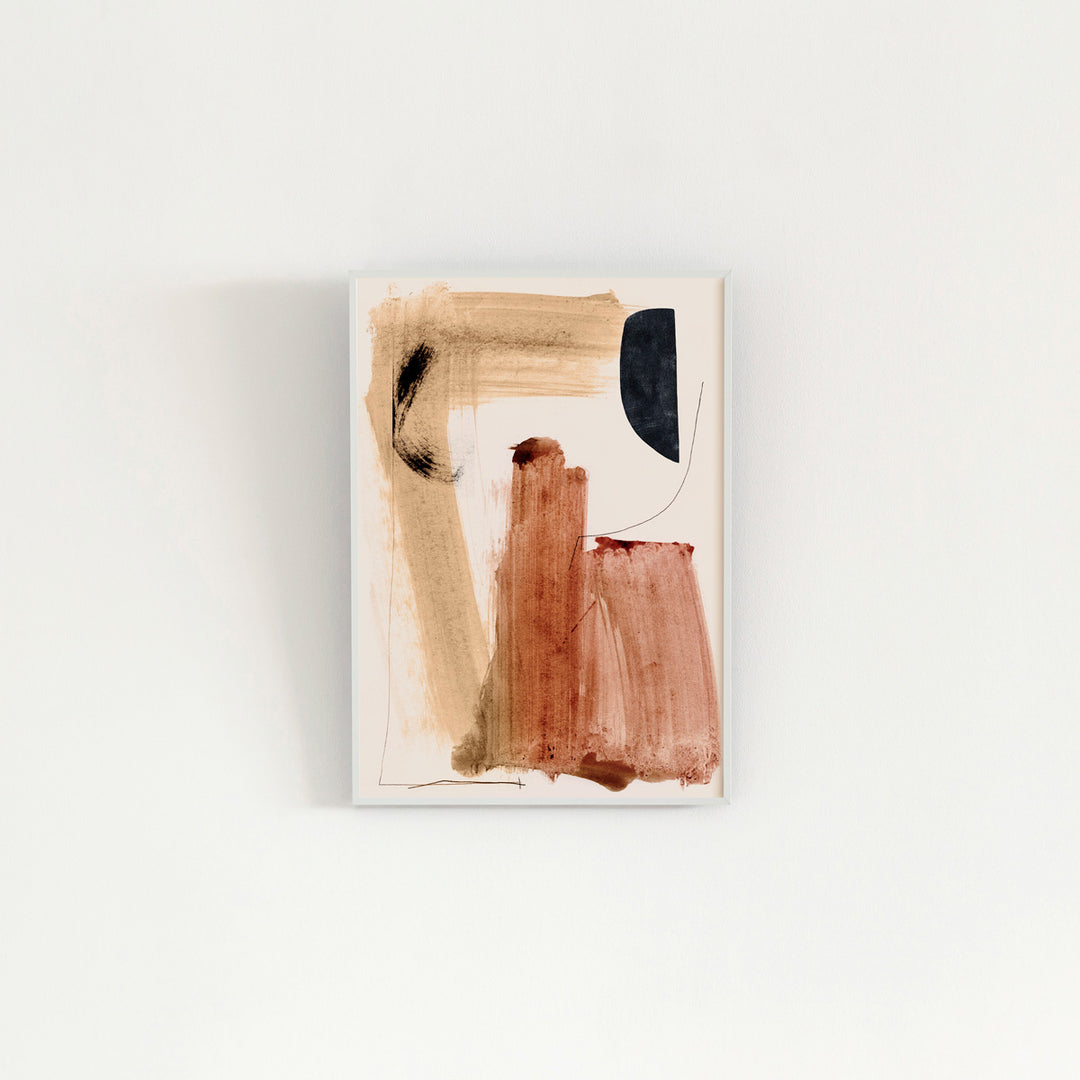 kanademono ALUMI　Art Frame Brown ＋ Black KanademonoART-