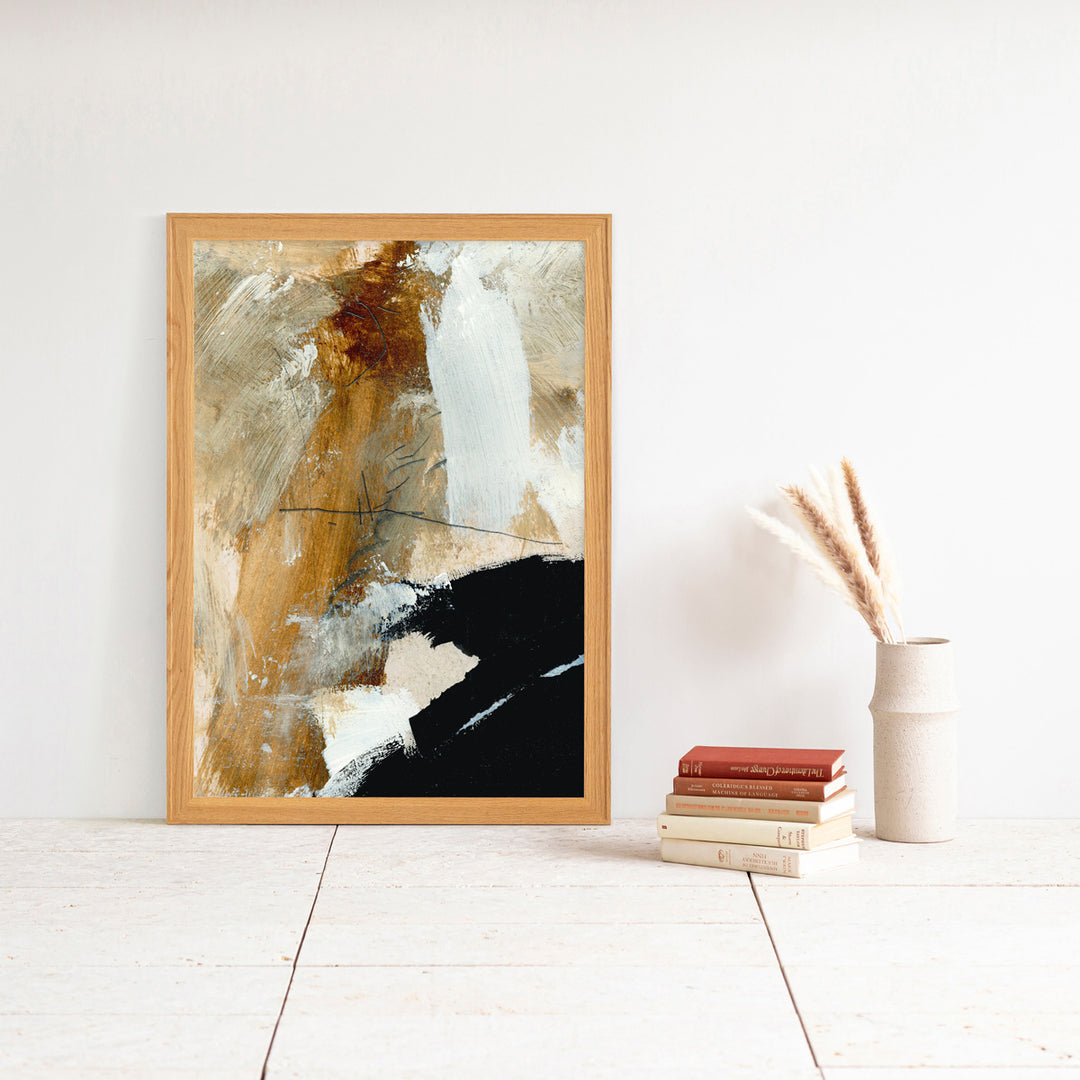 OAK Art Frame 暮らしにアートを Feather Brush Stroke – KANADEMONO