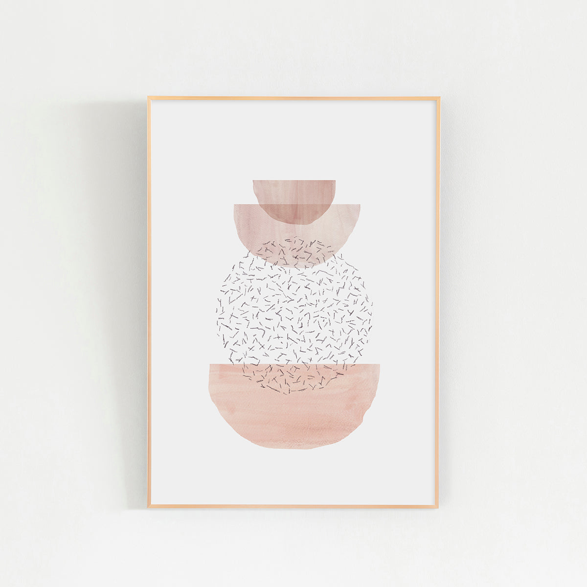 Touch & Drawing #1 アートポスター・アルミフレーム セット