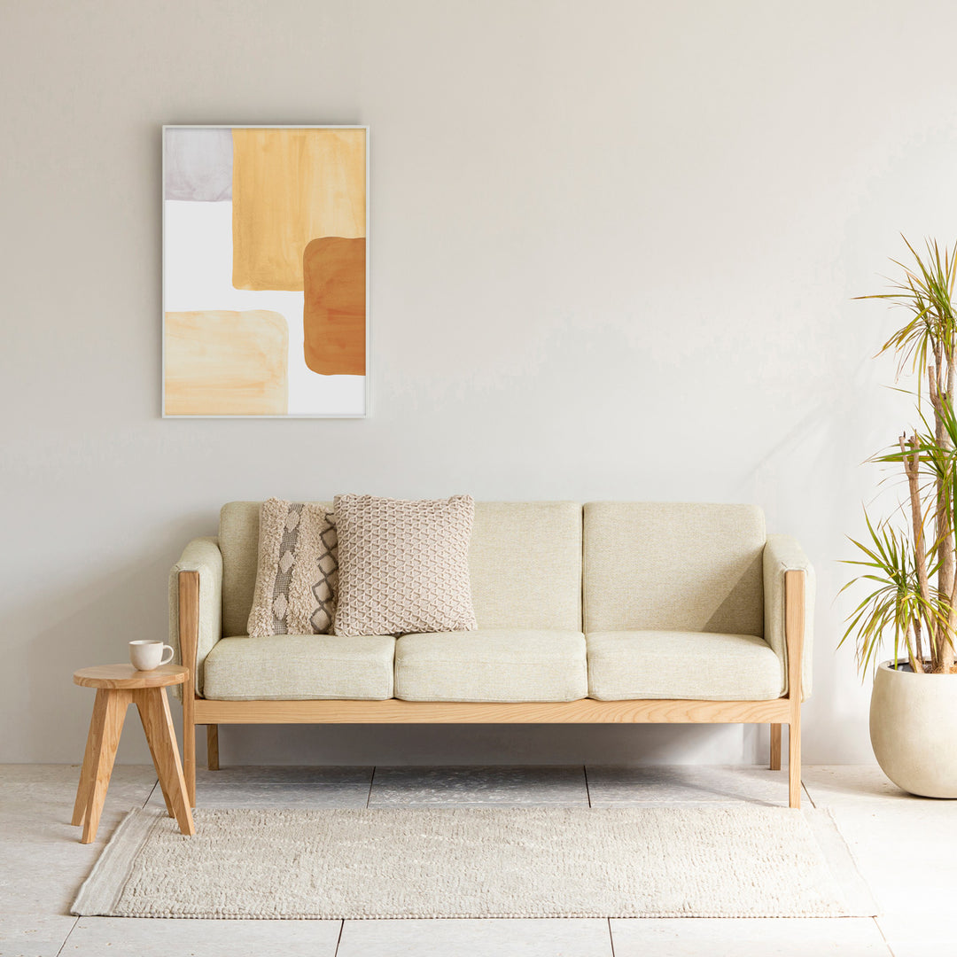 ALUMI Art Frame 暮らしにアートを Yellow × Square in