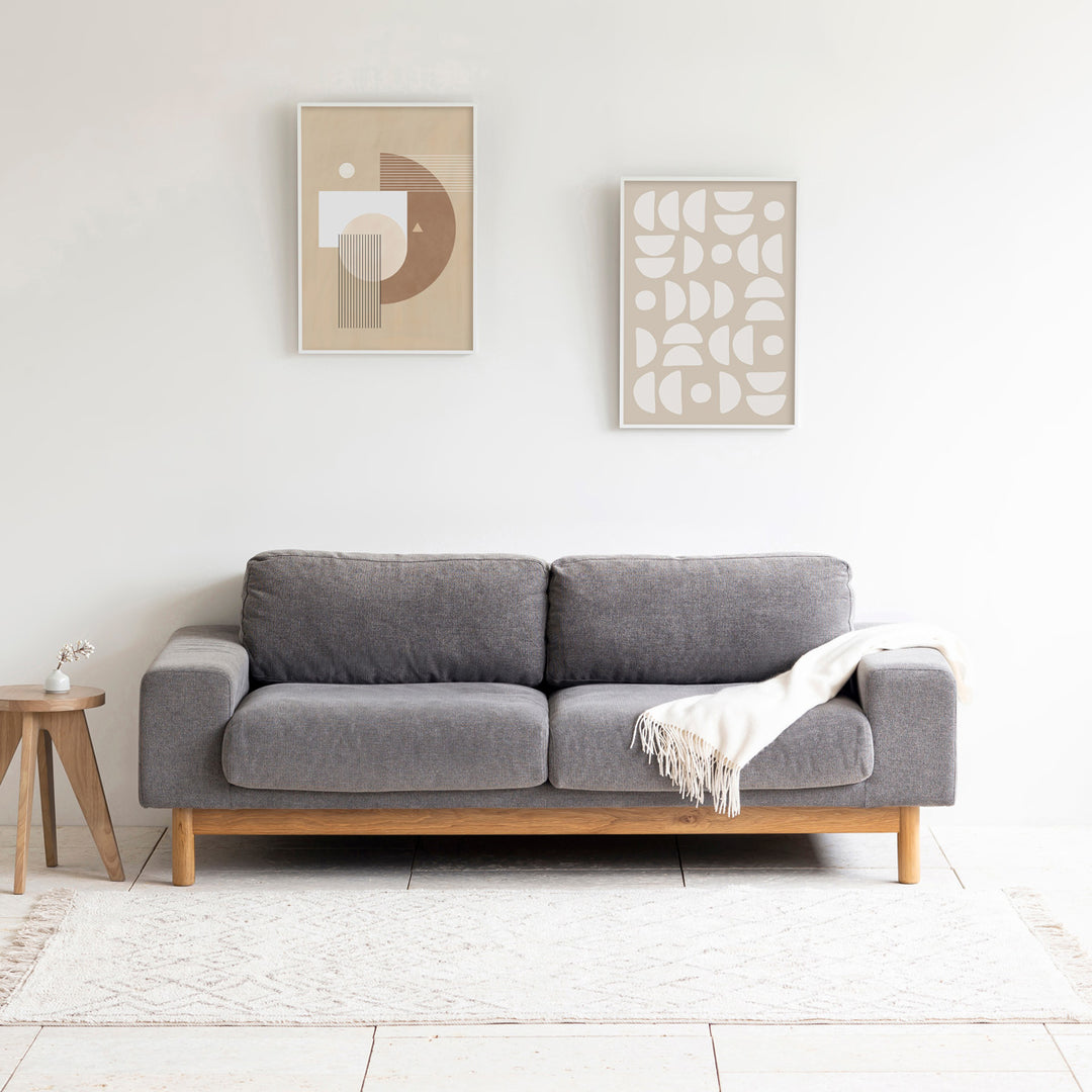 ALUMI Art Frame 暮らしにアートを Beige × Moon Simple Natural ALUMI Art Frame 暮らしにアートを Beige × Moon Simple Natural