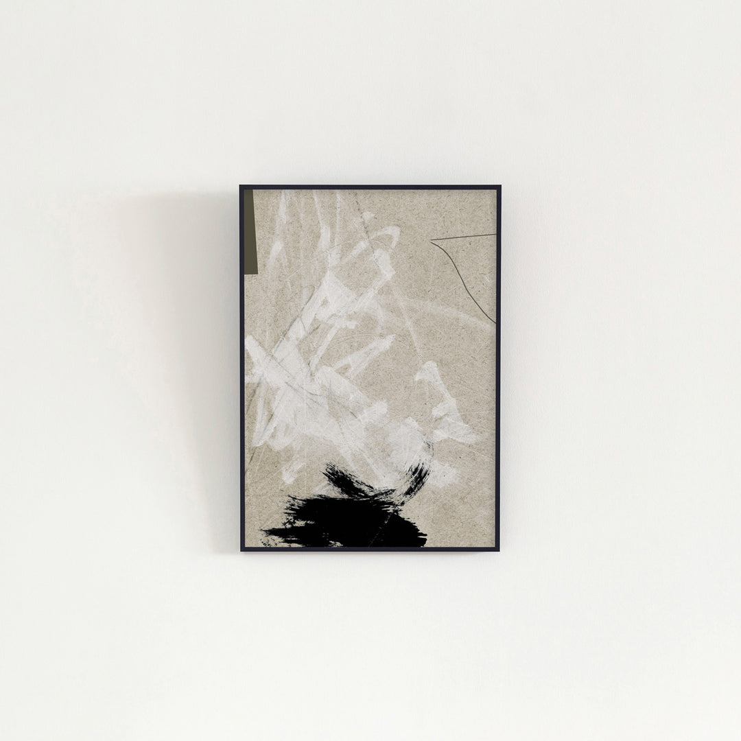 Line Art #2 アートポスター・アルミフレーム セット – KANADEMONO