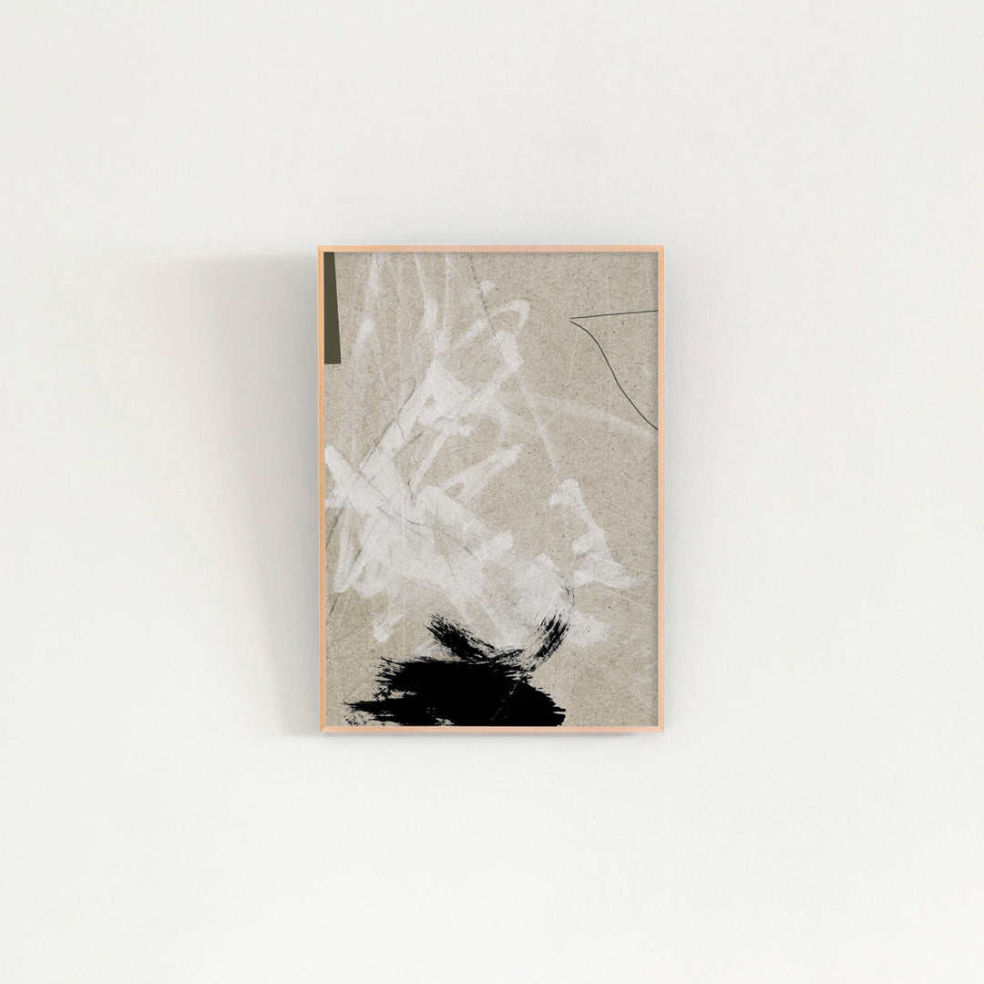 Line Art #2 アートポスター・アルミフレーム セット – KANADEMONO