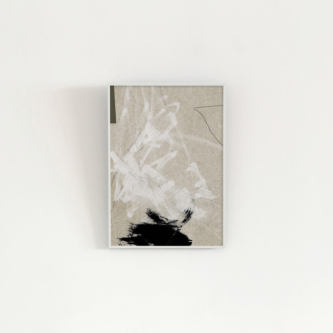 Line Art #2 アートポスター・アルミフレーム セット – KANADEMONO