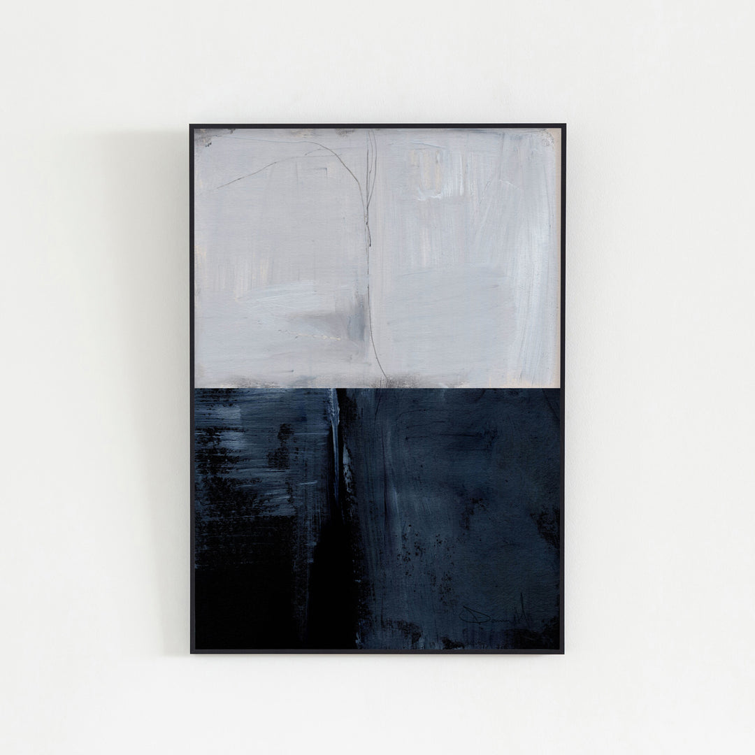 Abstract #1 アートポスター・アルミフレーム セット – KANADEMONO