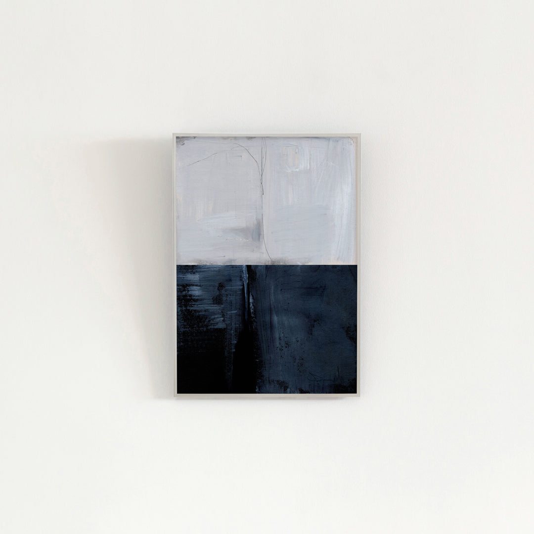 Abstract #1 アートポスター・アルミフレーム セット – KANADEMONO