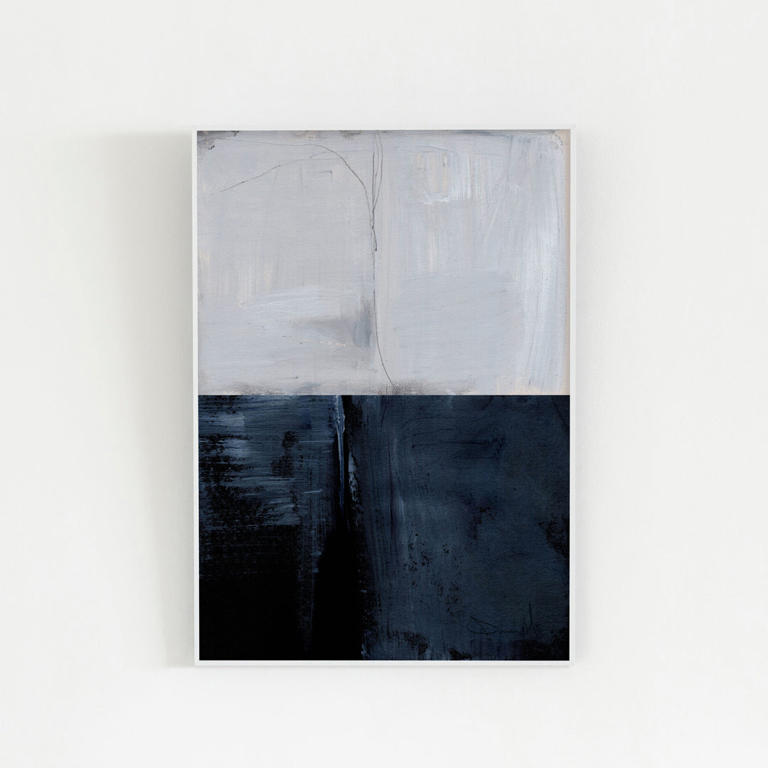 Abstract #1 アートポスター・アルミフレーム セット – KANADEMONO