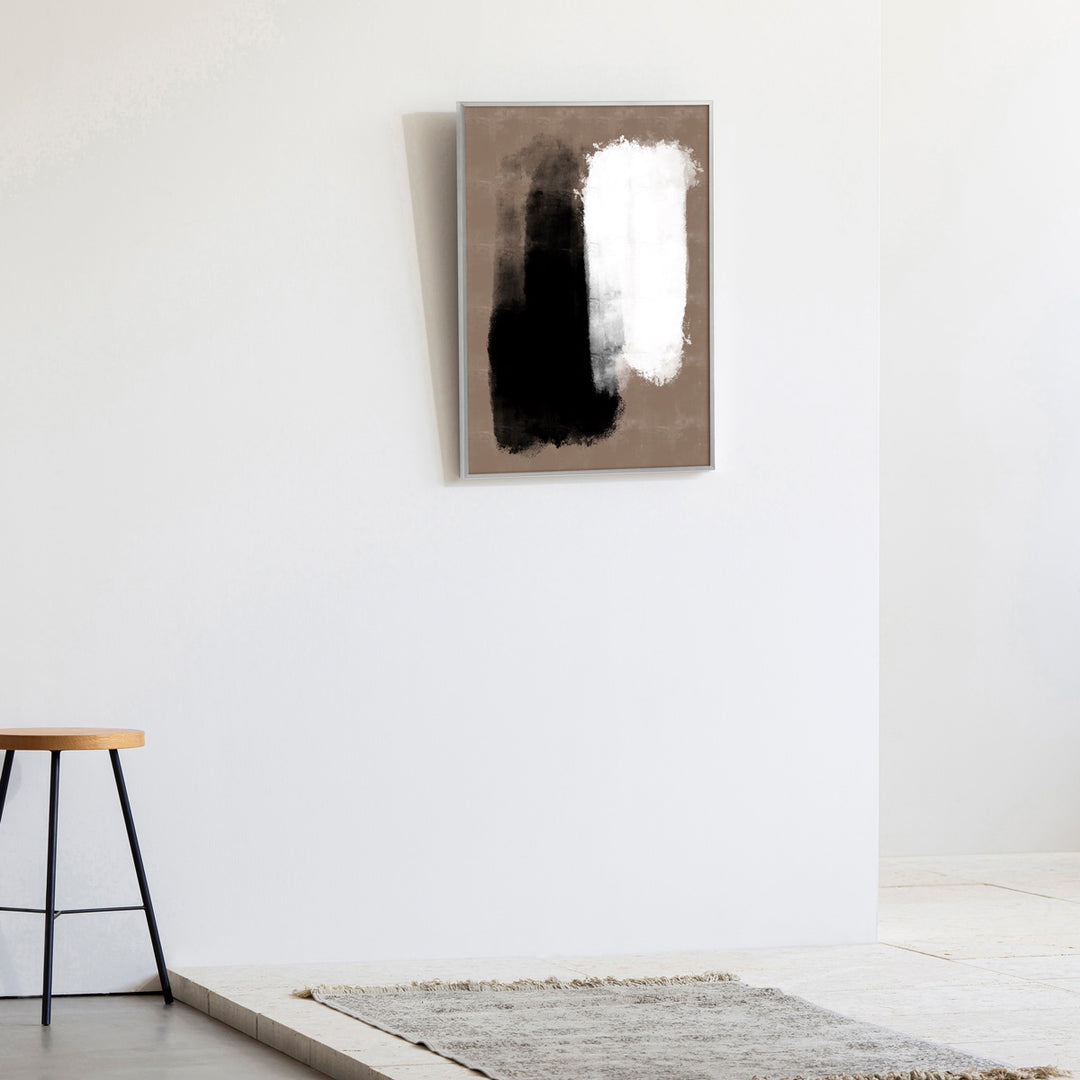 Abstract #2 アートポスター・アルミフレーム セット – KANADEMONO