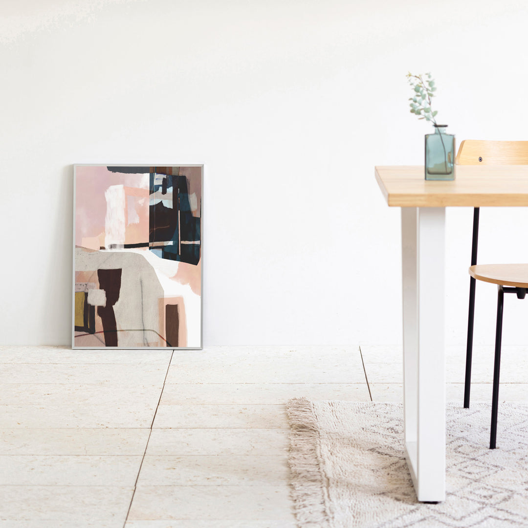 Abstract #3 アートポスター・アルミフレーム セット – KANADEMONO