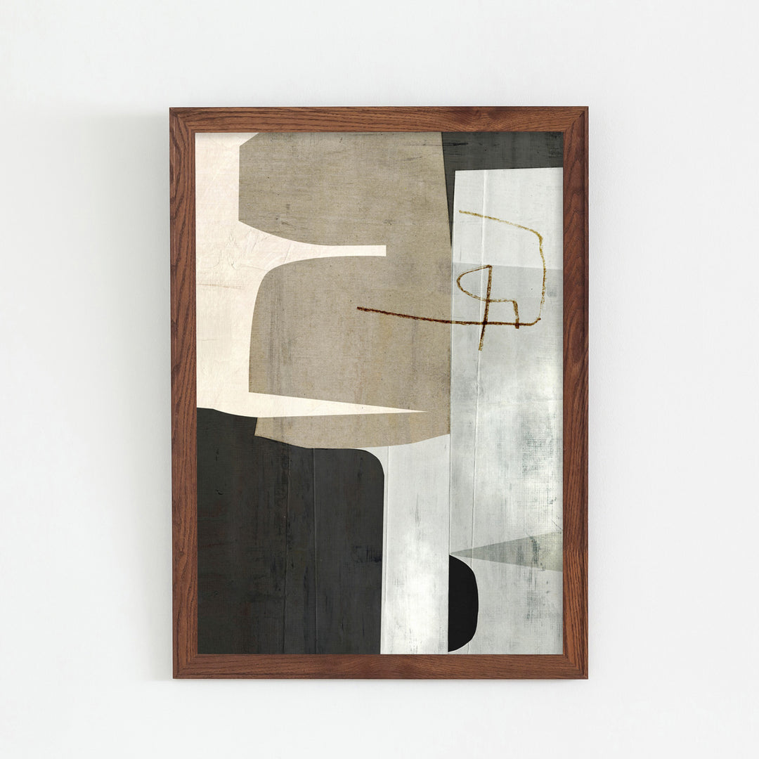 KANADEMONO A1アートポスター　ブラウン　茶色 KANADEMONO A1アートポスター ブラウン 茶色 KANADEMONO A1