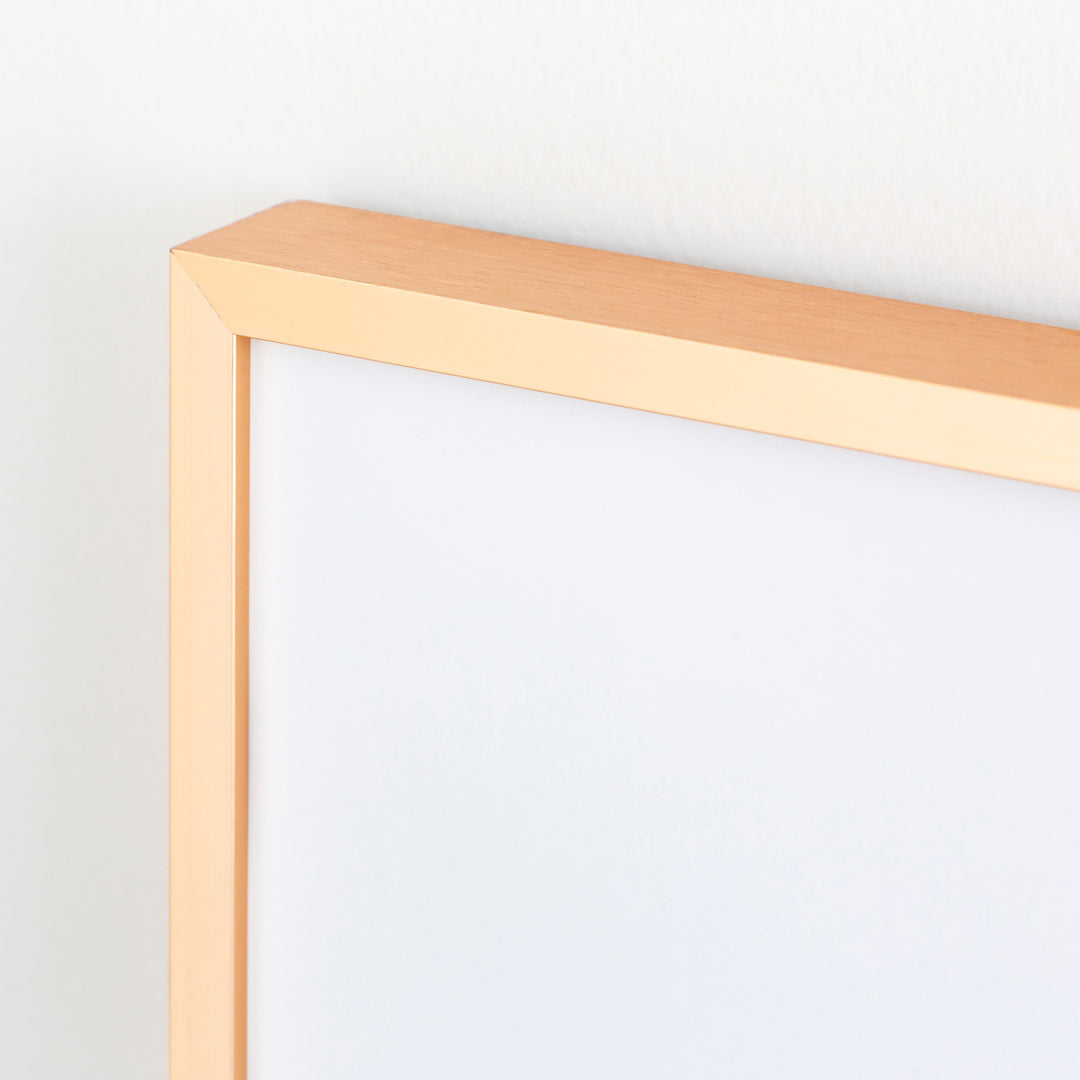 ALUMI Art Frame 暮らしにアートを Pink × Round Touch ALUMI Art Frame 暮らしにアートを Pink × Round Touch
