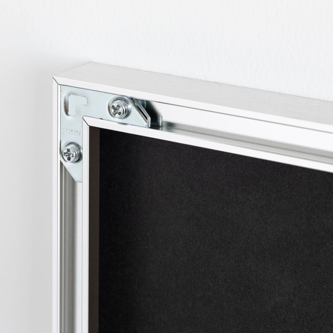 ALUMI Art Frame 暮らしにアートを Yellow + Gray Square in