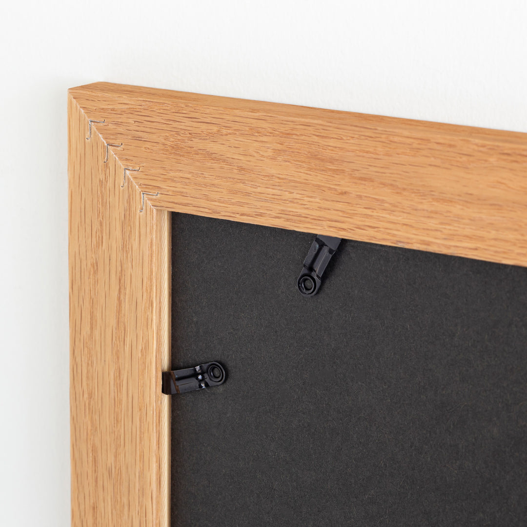 OAK Art Frame 暮らしにアートを Blue × Ball Abstract #5