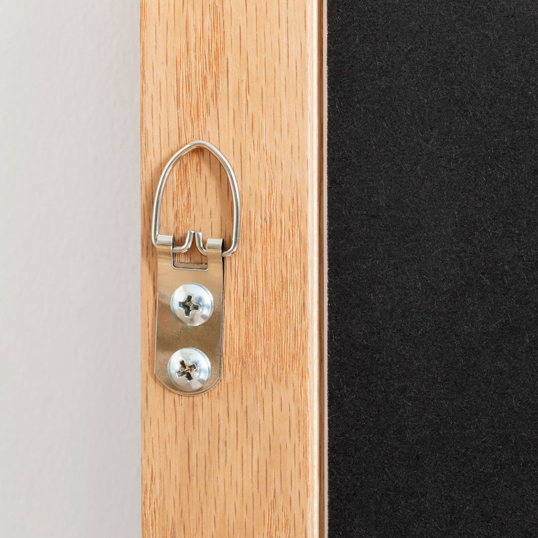 Watercolor #4 アートポスター・ウッドフレーム セット – KANADEMONO