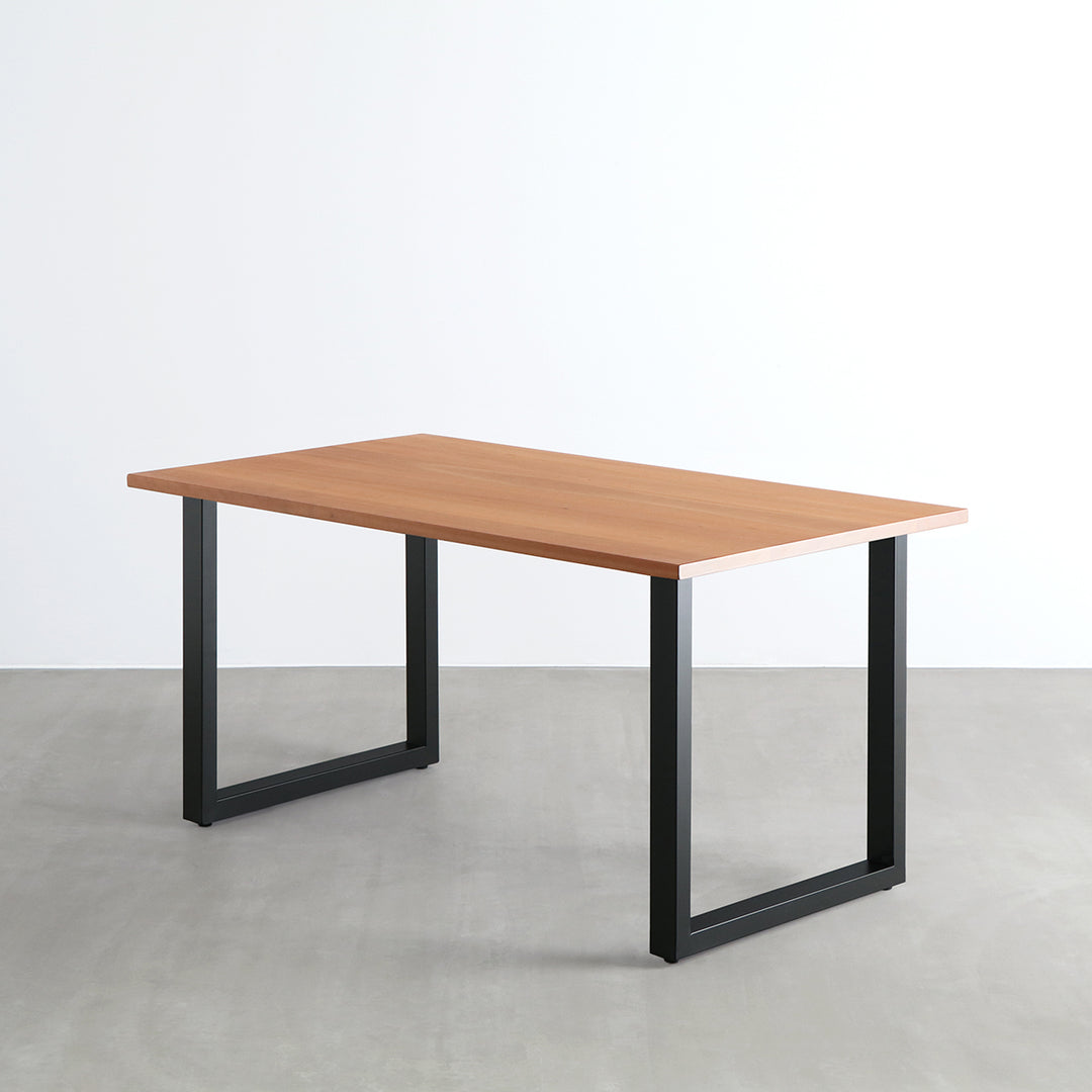 THE TABLE / 無垢 ブラックチェリー × Black Steel – KANADEMONO