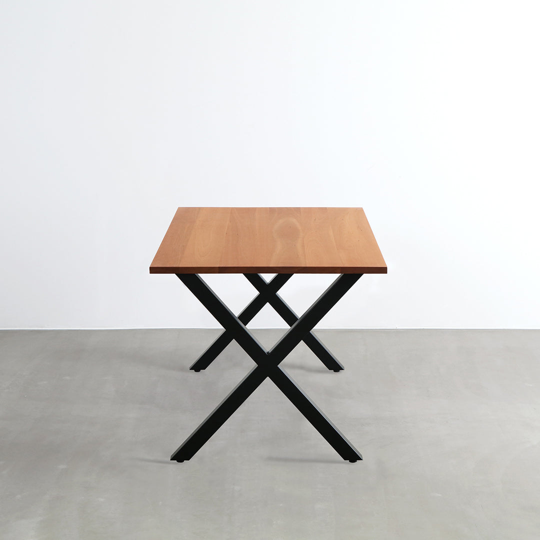 THE TABLE / 無垢 ブラックチェリー × Black Steel – KANADEMONO