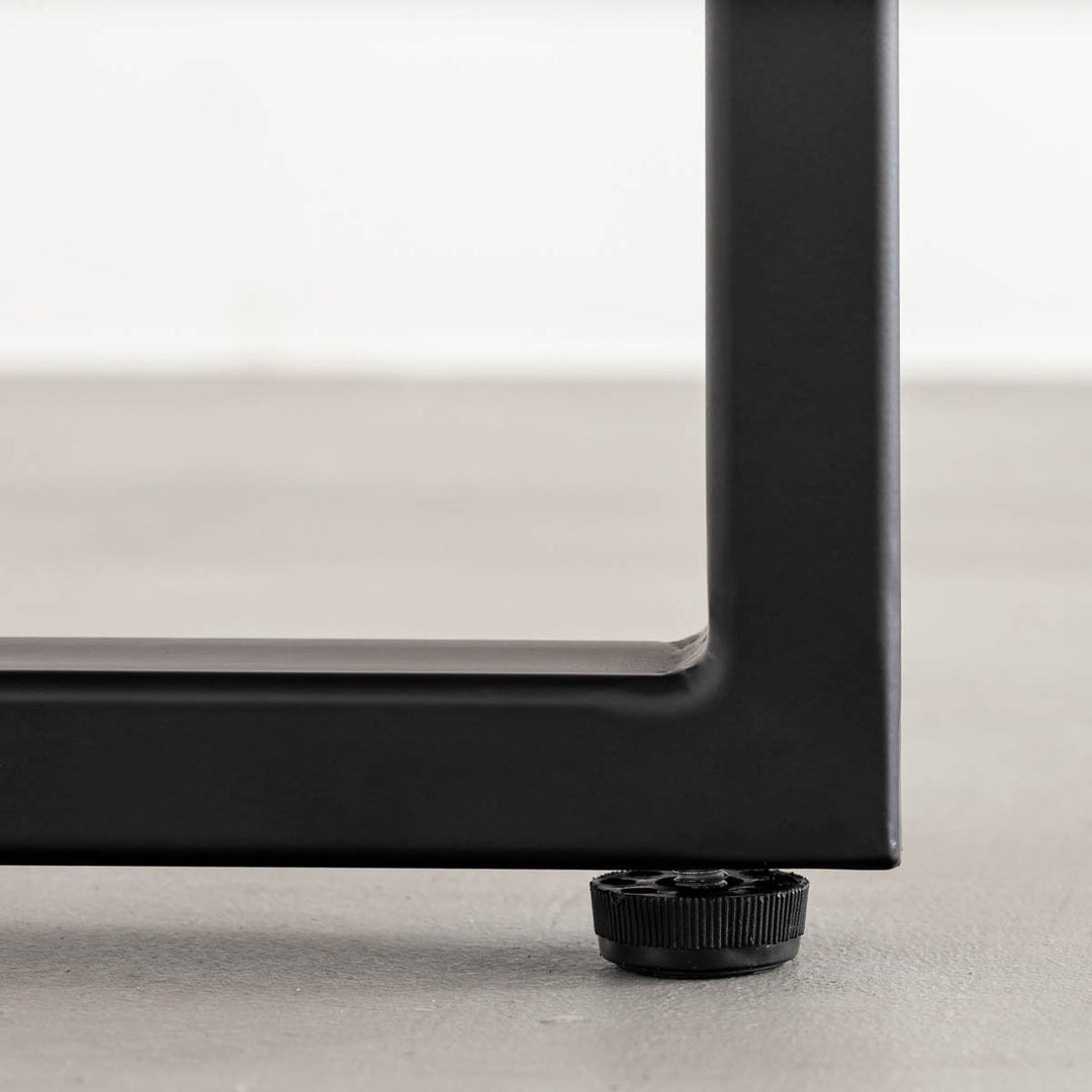 THE TABLE / スタンディングデスク × 無垢 レッドオーク × Black