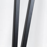 Kanademonoの三角のアイアンチューブが華やかな印象のブラックトライアングルピン4本セット（単品1本・脚）