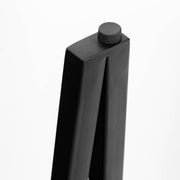 Kanademonoの三角のアイアンチューブが華やかな印象のブラックトライアングルピン4本セット（単品1本・アジャスター裏）