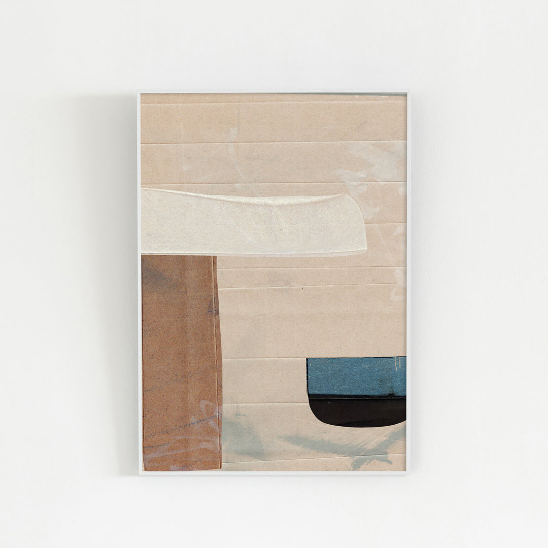 Blocking #1 アートポスター・アルミフレーム セット – KANADEMONO