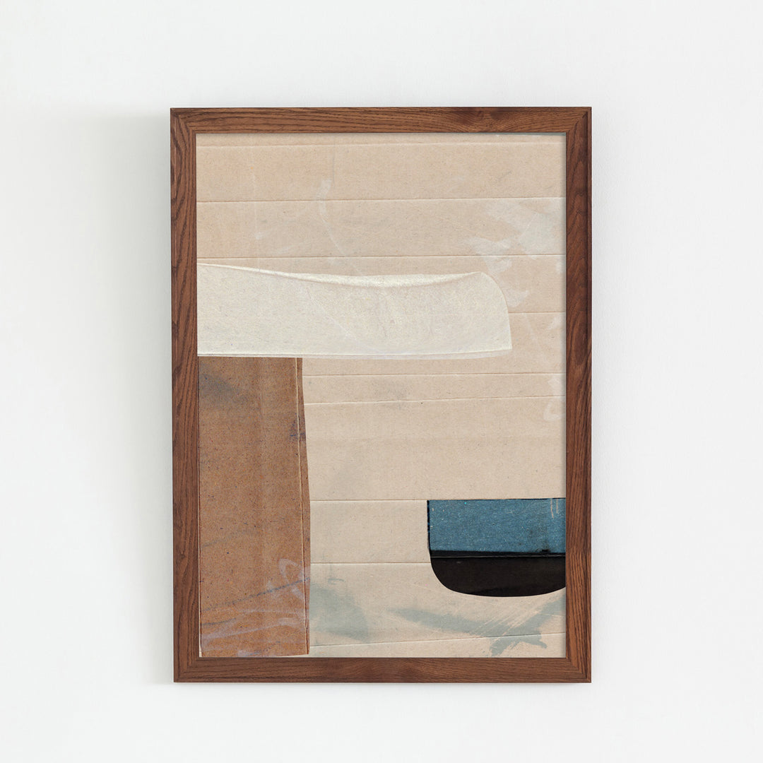 OAK Art Frame 暮らしにアートを Earthy + Blue Blocking #1