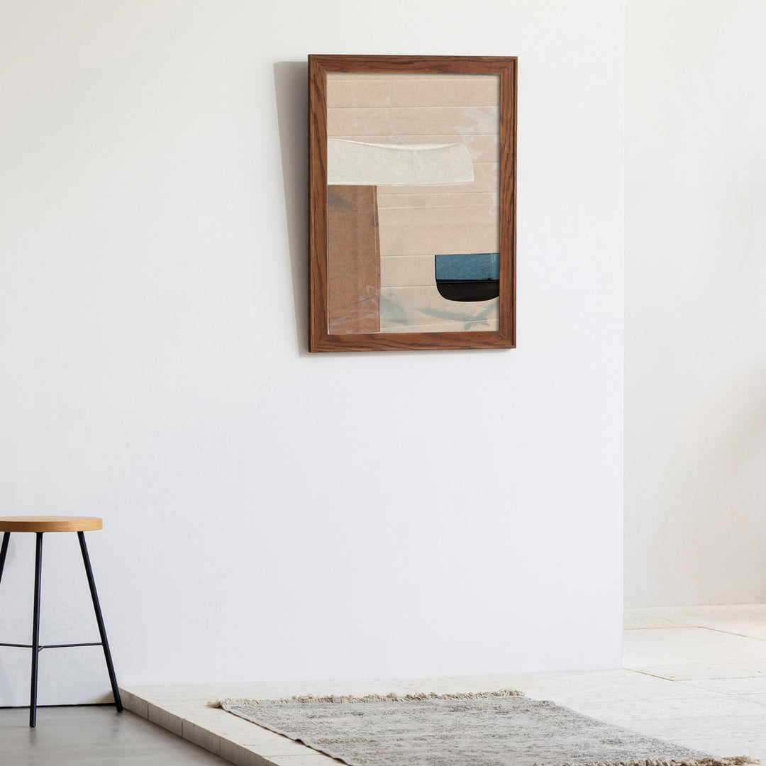 TABOO ONE グラフィティアート M6 木製フレーム付き Blocking #1 アートポスター・ウッドフレーム セット – KANADEMONO