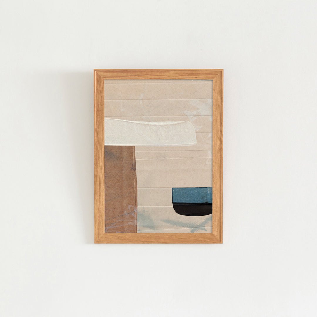 Blocking #1 アートポスター・ウッドフレーム セット – KANADEMONO