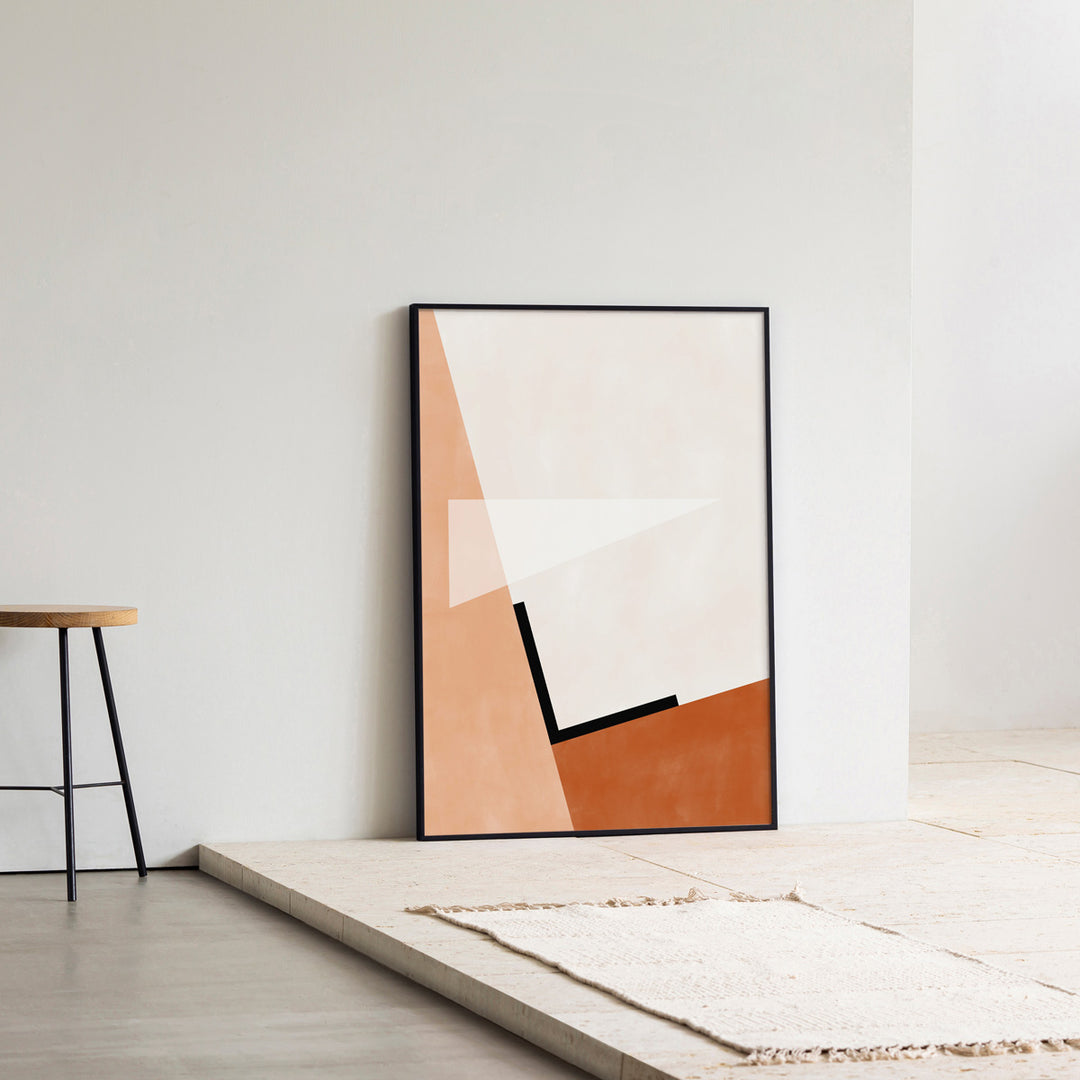 Blocking #2 アートポスター・アルミフレーム セット – KANADEMONO