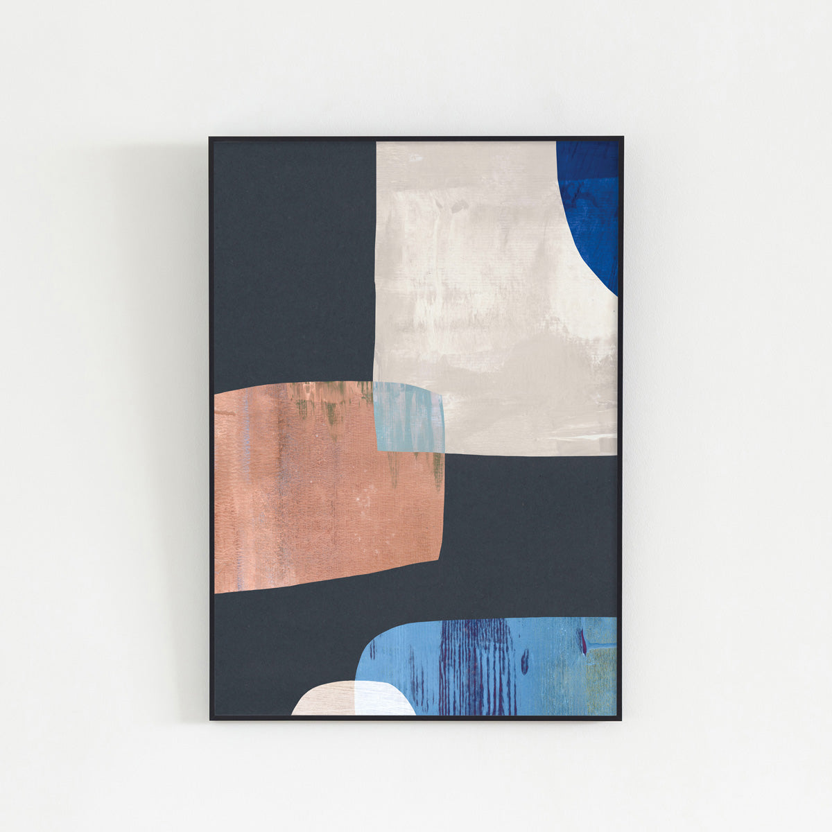 Blocking #6 アートポスター・アルミフレーム セット