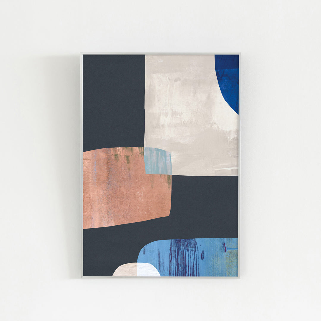 Blocking #6 アートポスター・アルミフレーム セット – KANADEMONO