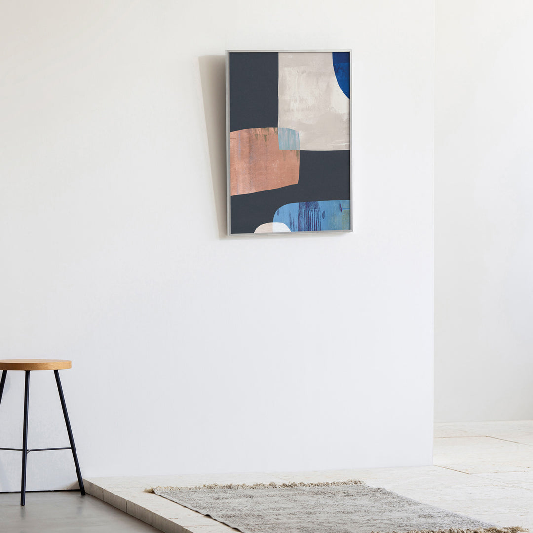 Blocking #6 アートポスター・アルミフレーム セット – KANADEMONO