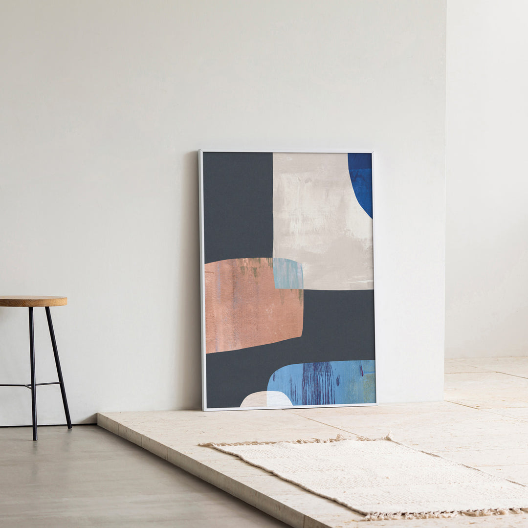 Blocking #6 アートポスター・アルミフレーム セット – KANADEMONO