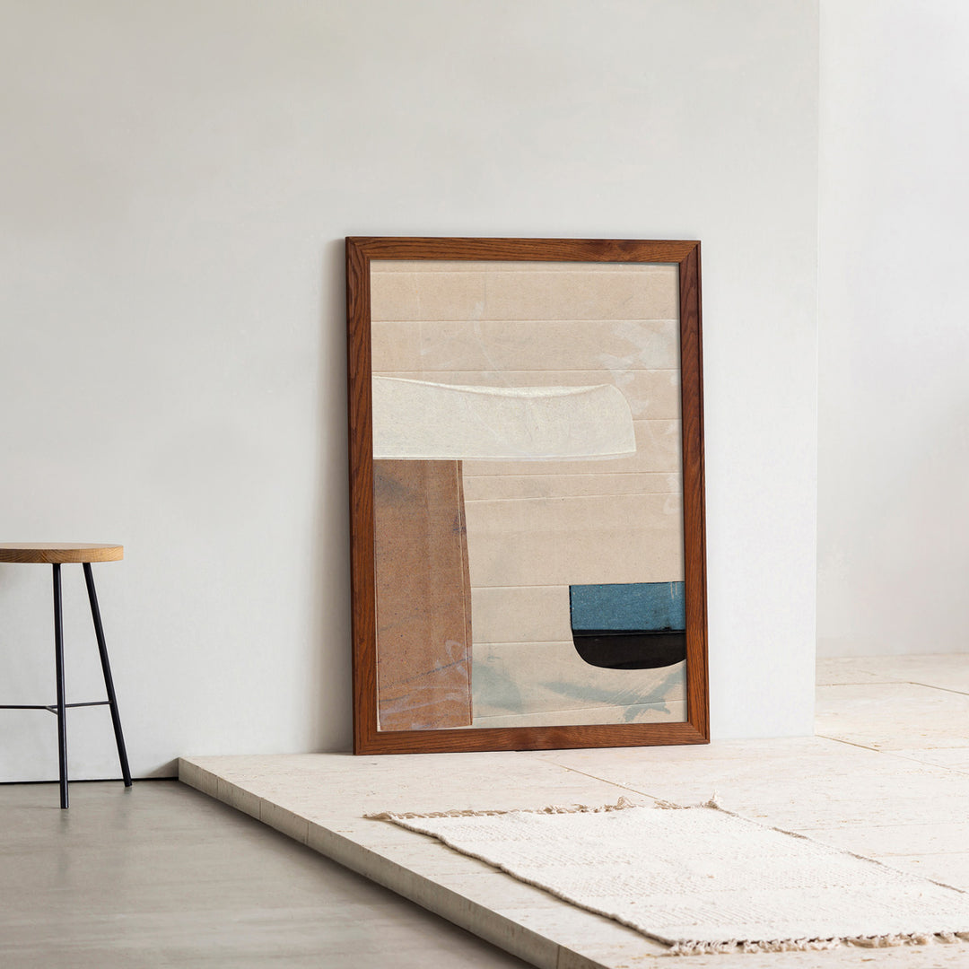 Blocking #1 アートポスター・ウッドフレーム セット – KANADEMONO