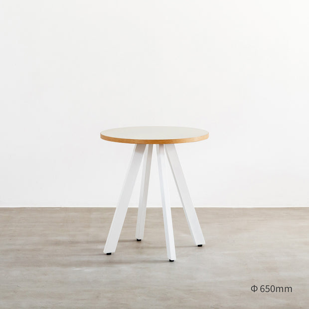 KANADEMONO カフェテーブル φ65cm - ダイニングテーブル