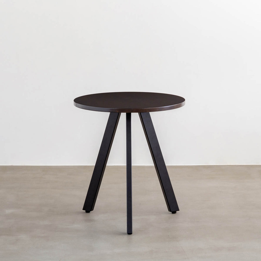 【早い方優先】KANADEMONO THE CAFE TABLE KanademonoCafetable65_Rubberwo