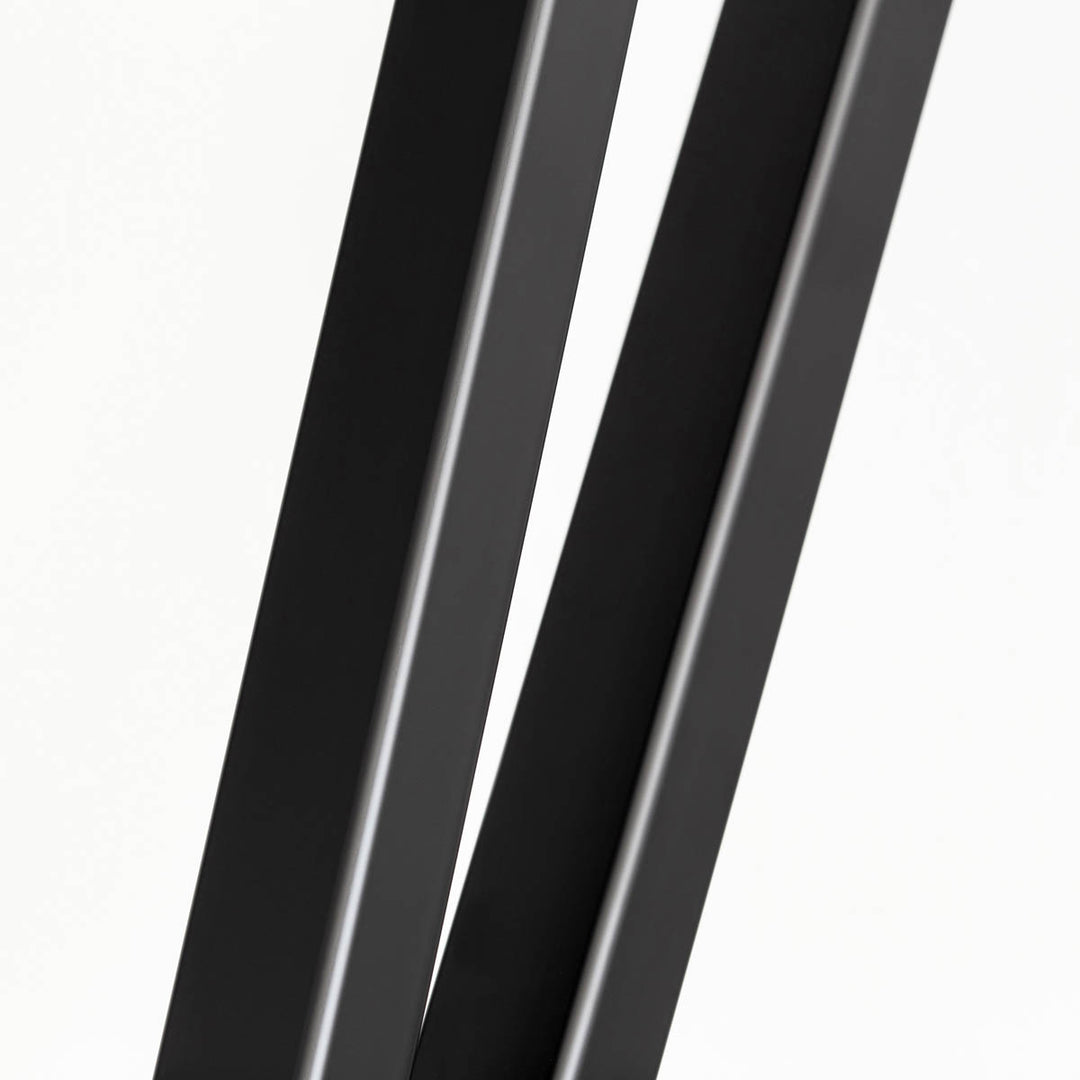 THE LEGS / 4 pin トライアングル × Black Steel / 4本セット