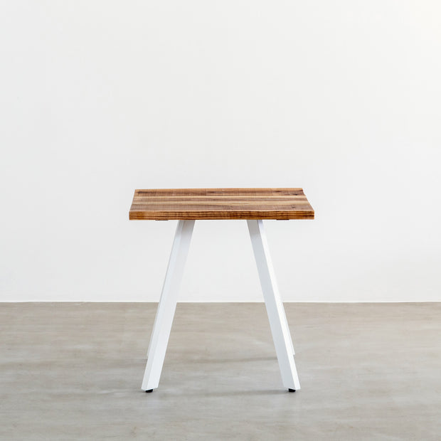 THE CAFE TABLE / 無垢 杉 ヴィンテージスタイル White Steel 4pin 