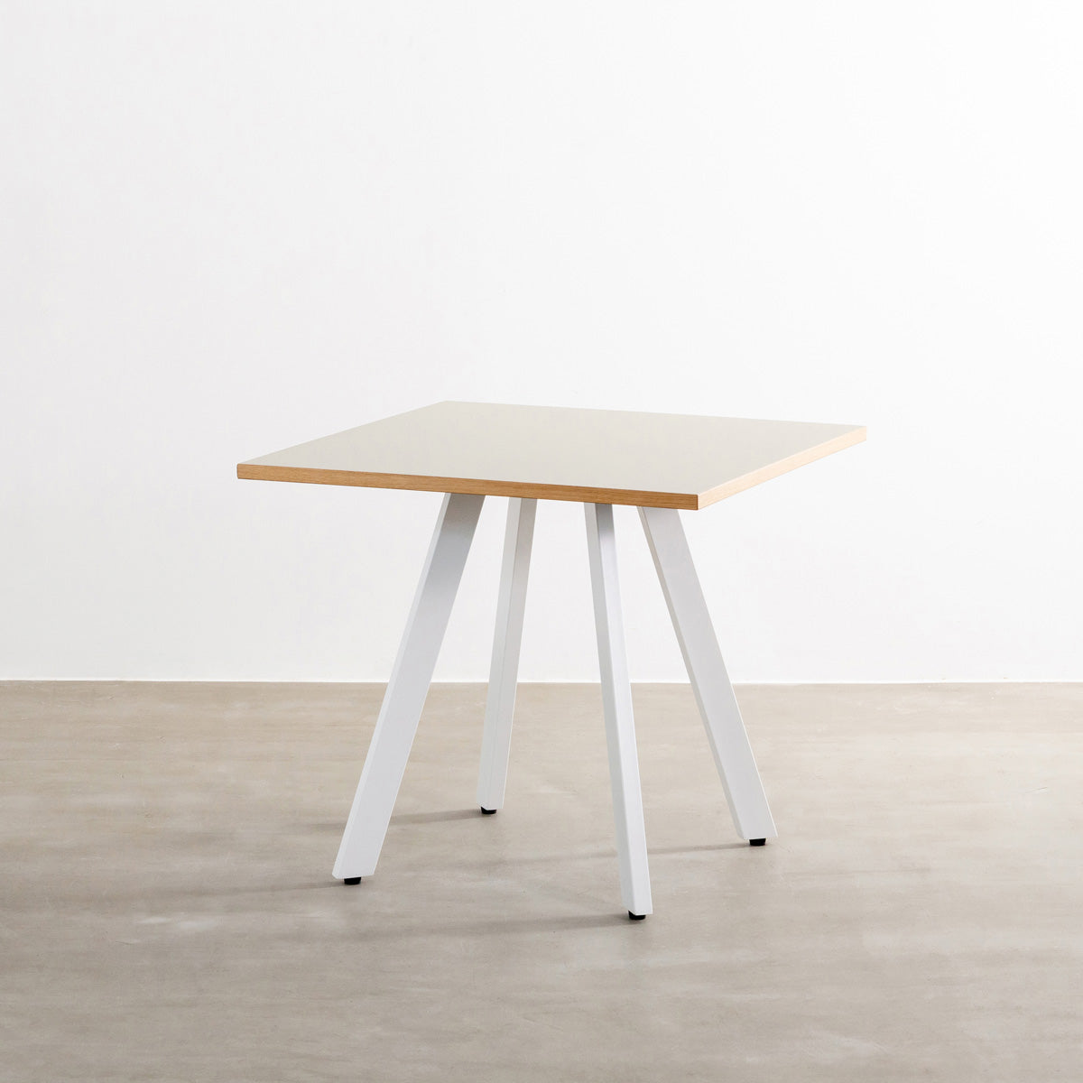 SQUARE CAFE TABLE 80cm – KANADEMONO
