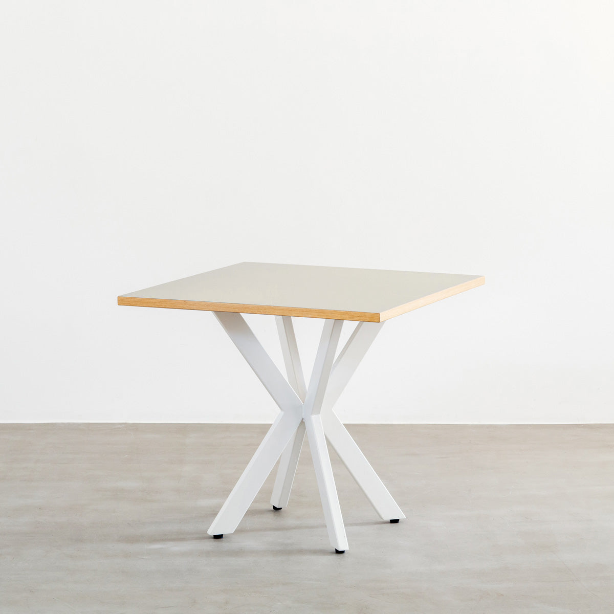 SQUARE CAFE TABLE 80cm – KANADEMONO