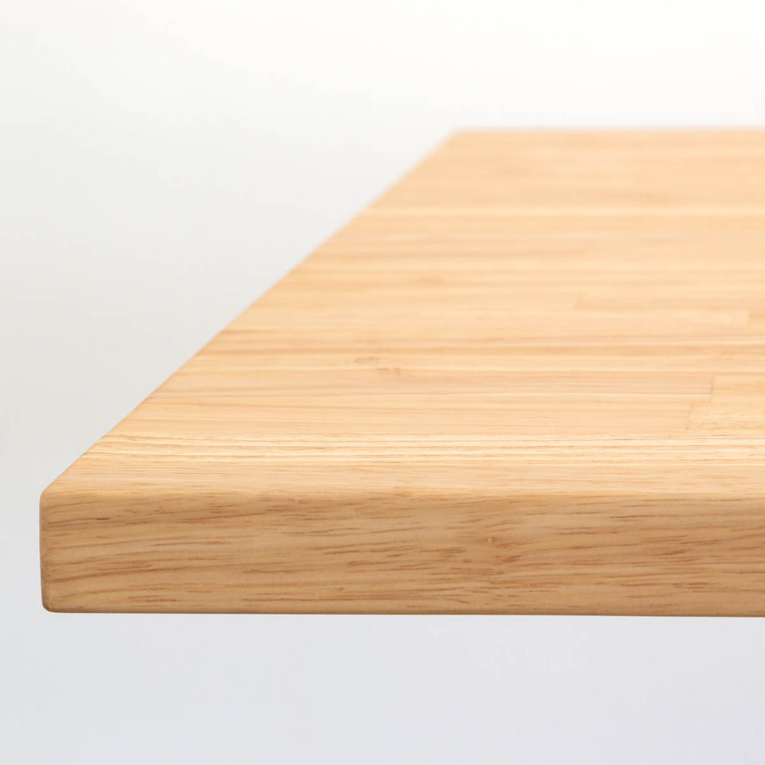 THE CAFE TABLE / ラバーウッド Black Steel トライアングル 4pin