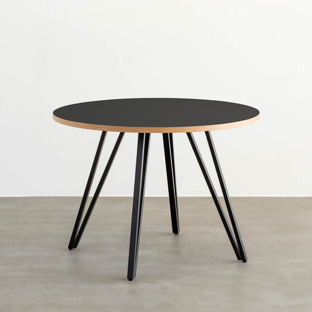 【送料込/完成品】THE CAFE TABLE / リノリウム φ75利用人数2人向け