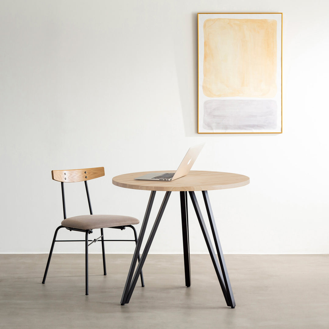 KanademonoCafetable_Rubberwood