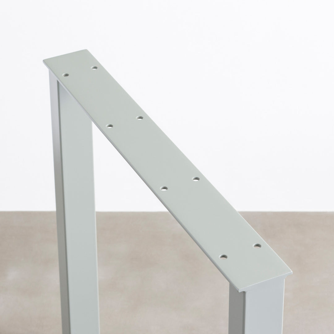 kanademono THE LEGS / スクエア × Stainless THE LEGS / T × Stainless / 2脚セット – KANADEMONO