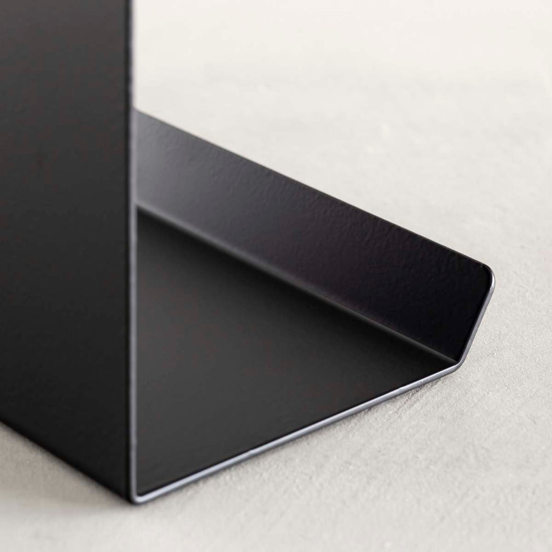 アイアントレイ　ガラスフラットトレイ KanademonoDeskStorageLaptopTra