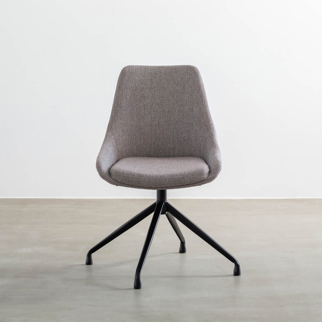  COORDY レバー式 デザインチェア KanademonoFabricLightbrownDesk