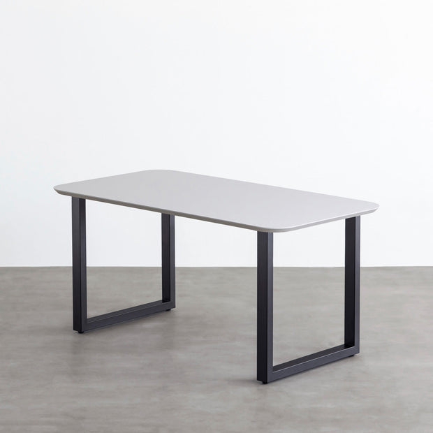 THE TABLE / FENIX NTM®︎ ライトグレー × Black Steel – KANADEMONO