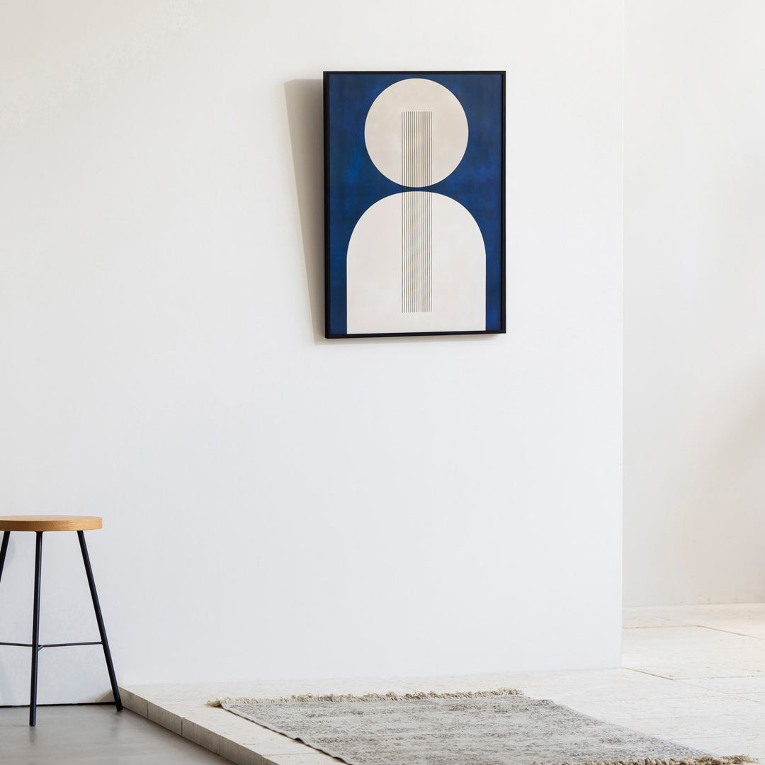 アート画 Kazuko Furuta 「手と渡り鳥の記憶」 A3 アートポスター CWプリント