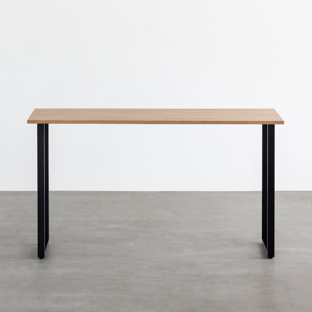 THE TABLE / スタンディングデスク × ラバーウッド アッシュ