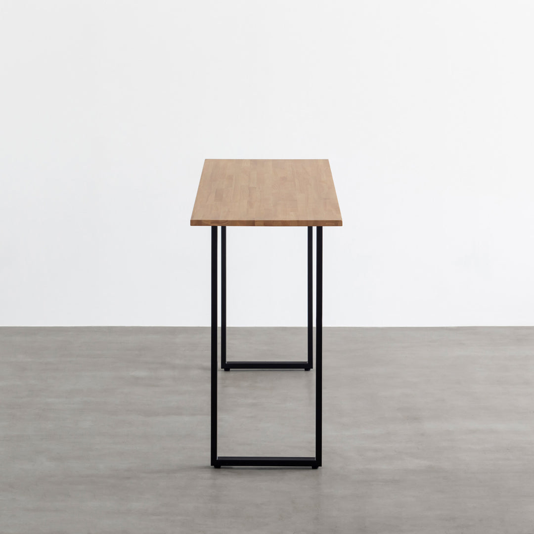 THE TABLE / スタンディングデスク × ラバーウッド アッシュ