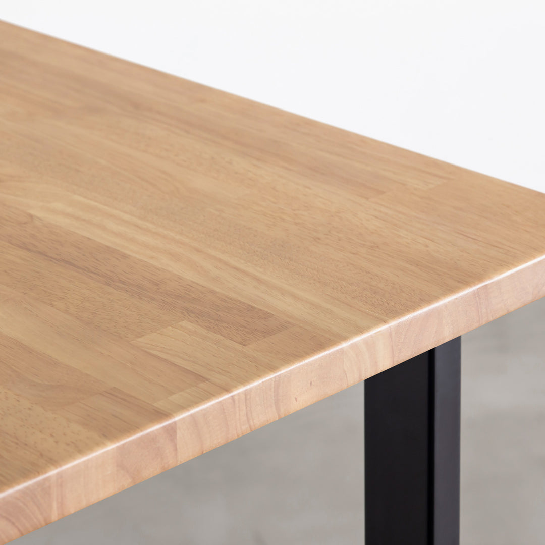 THE TABLE / スタンディングデスク × ラバーウッド アッシュグレー